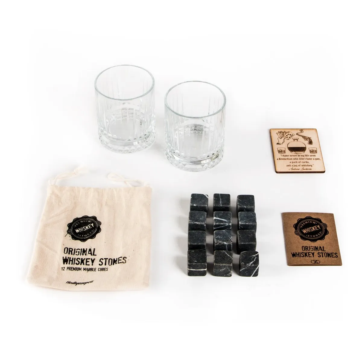 Glasgow Whiskey Glass Set of 2