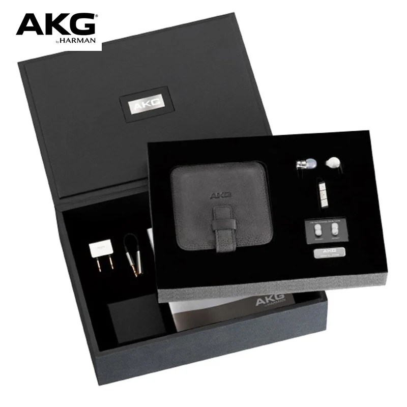 Оригинальные Внутриканальные наушники AKG K3003i с проводным управлением гибридные