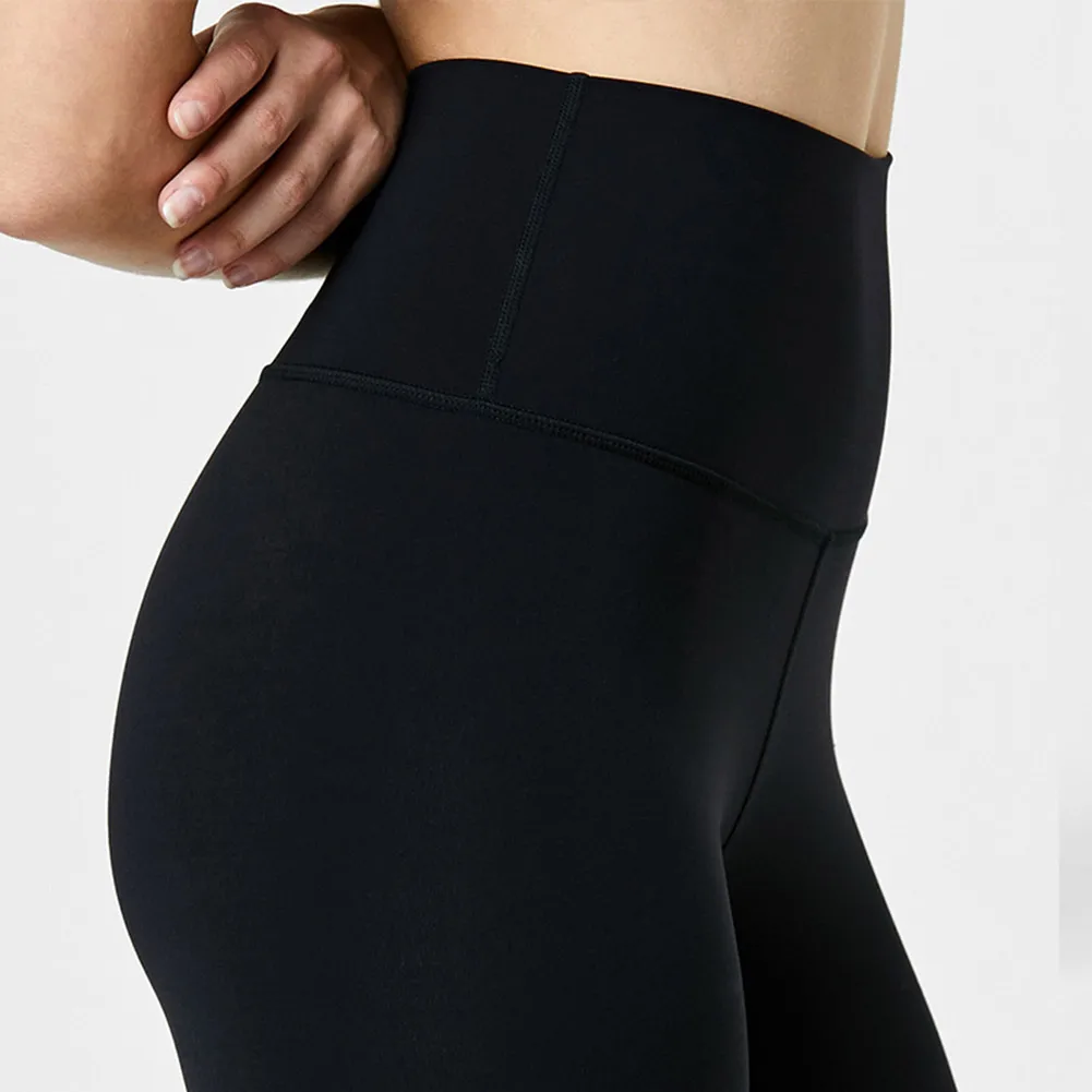

Hot Sleek Sculpt Shapewear Toning Tights Women Fitness Leggings Cropped Pants MVI-ing
