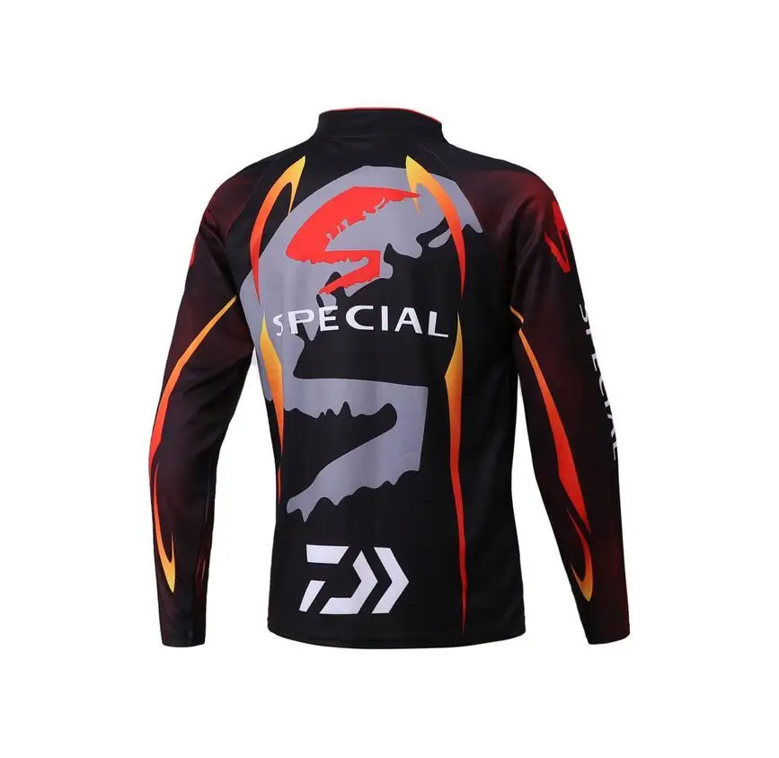 DAIWA Спортивная одежда для рыбалки на открытом воздухе мужские рубашки с длинным