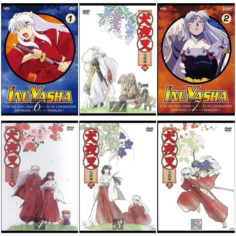 

Inuyasha Movie Home Decorative Painting White Kraft Paper Poster 42X30cm