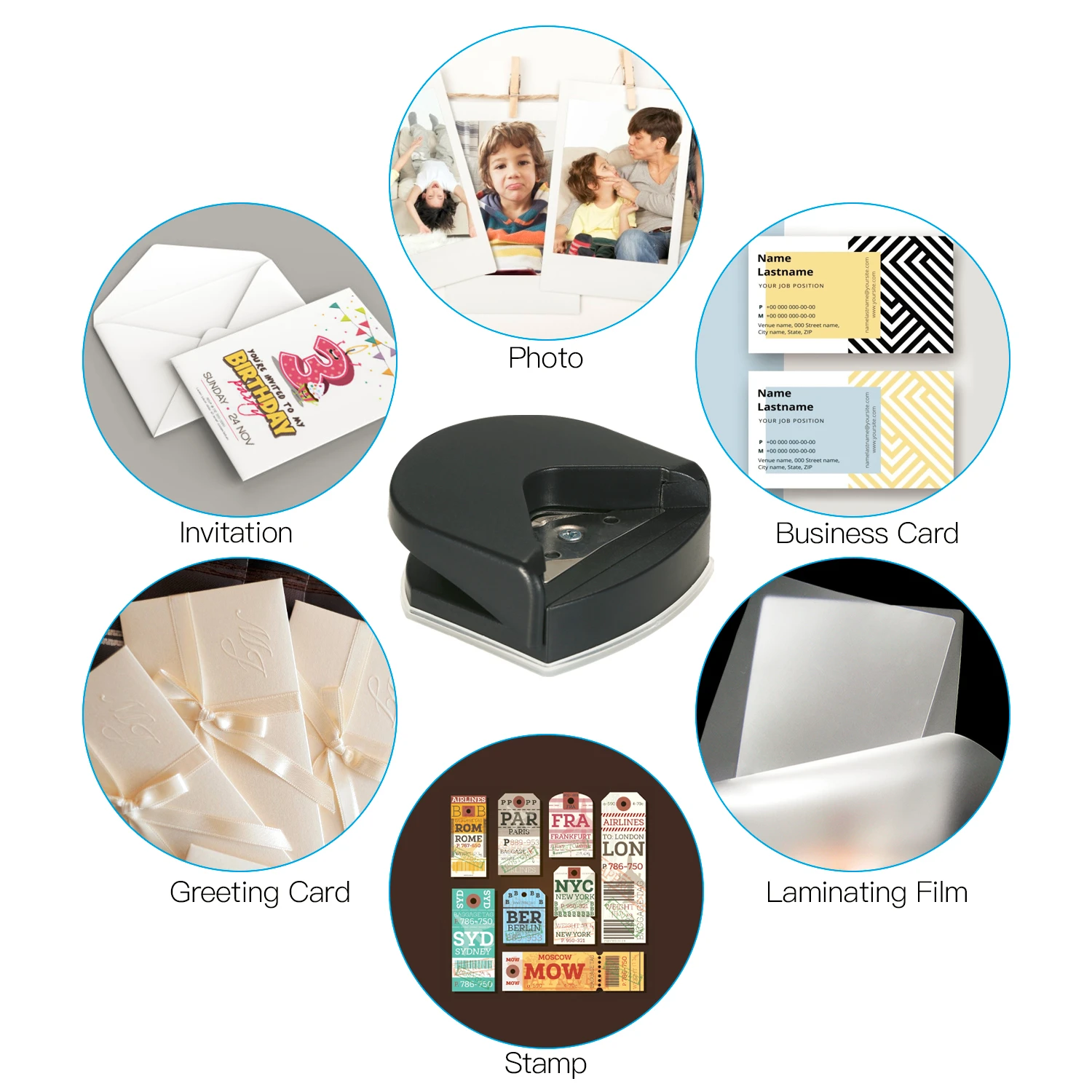 Пластиковая уплотнительная пленка Soonye угловой резак фаска филе 4R визитная