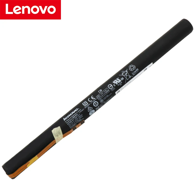 Lenovo 100% оригинальный 12800mAh L14C4K31 Аккумулятор для Yoga Tablet 2 1371F Pro Высококачественный