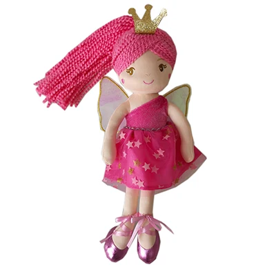 Ограниченная Коллекция плюшевых кукол для девочек - Цвет: fairyred35CM