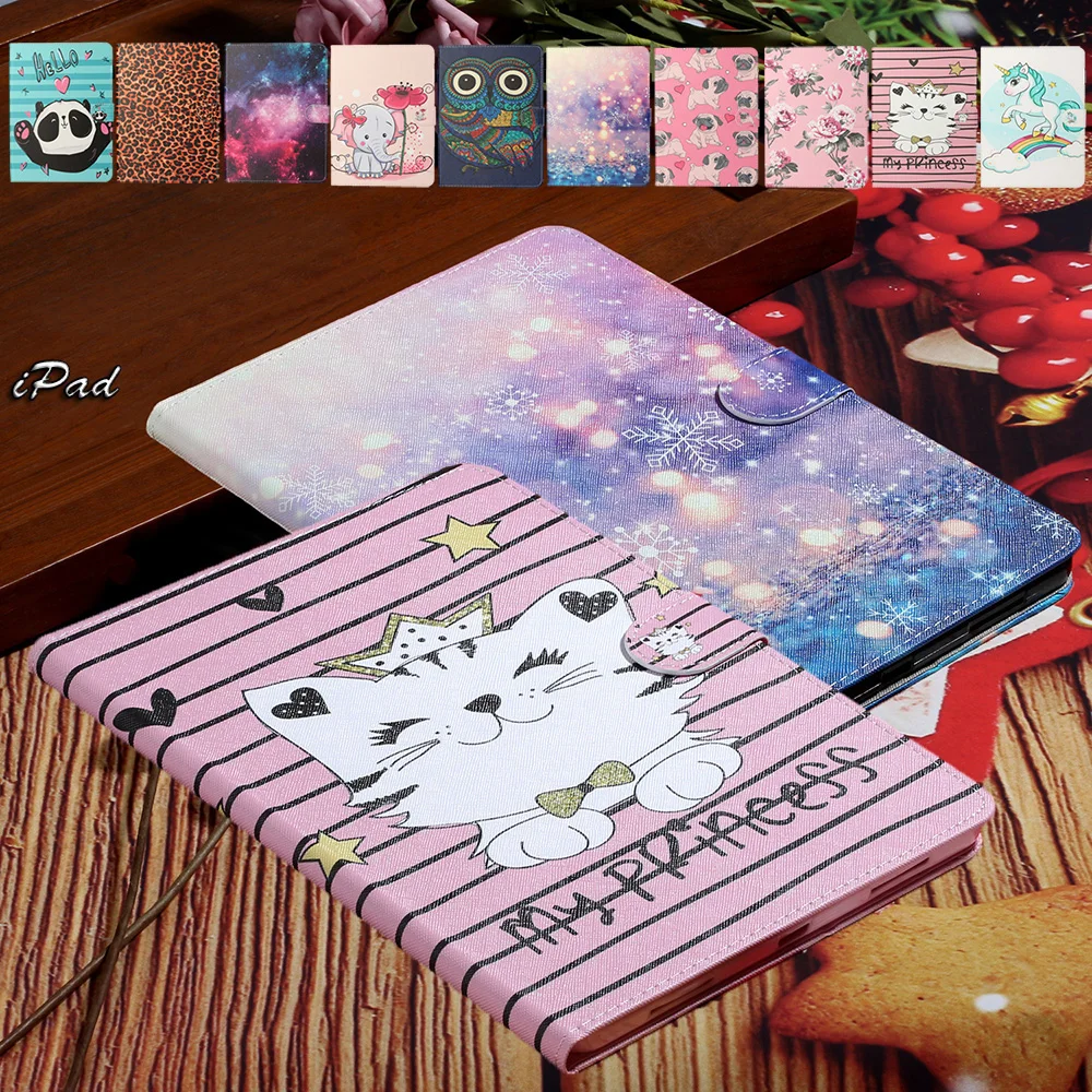 Чехол-подставка для iPad Mini 1/2/3/4/5 iPad Air/Air 2/Air 3/Air 4 iPad 9,7 2017/2018 iPad 10,2 2019/2020