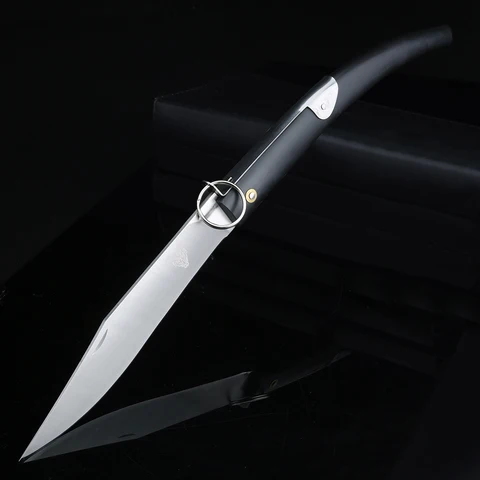 Уличный прямой нож XUANFENG, высокопрочный короткий нож, полевой портативный военный нож для самообороны, нож для выживания