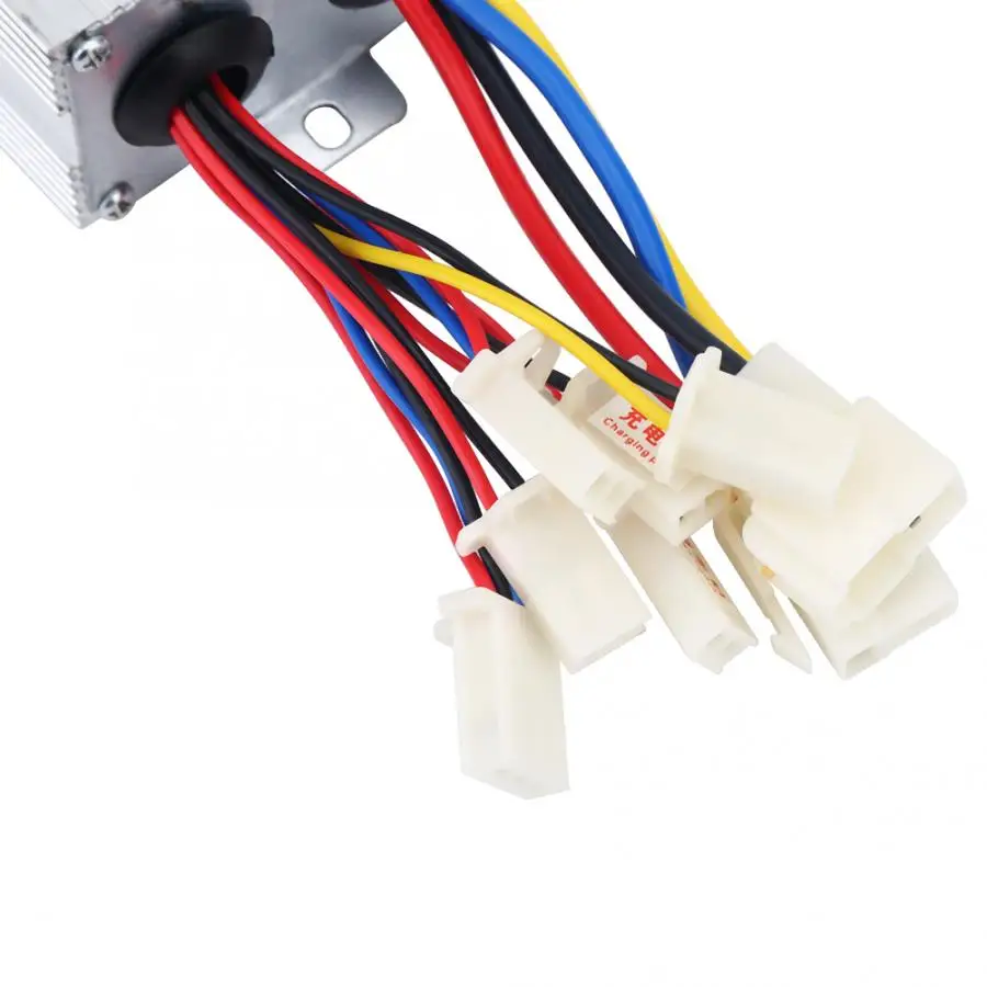 48V 500W DC Electric Bike Motor Brushed Controller Box for Bicycle Scooter E-bike Accessories | Спорт и развлечения