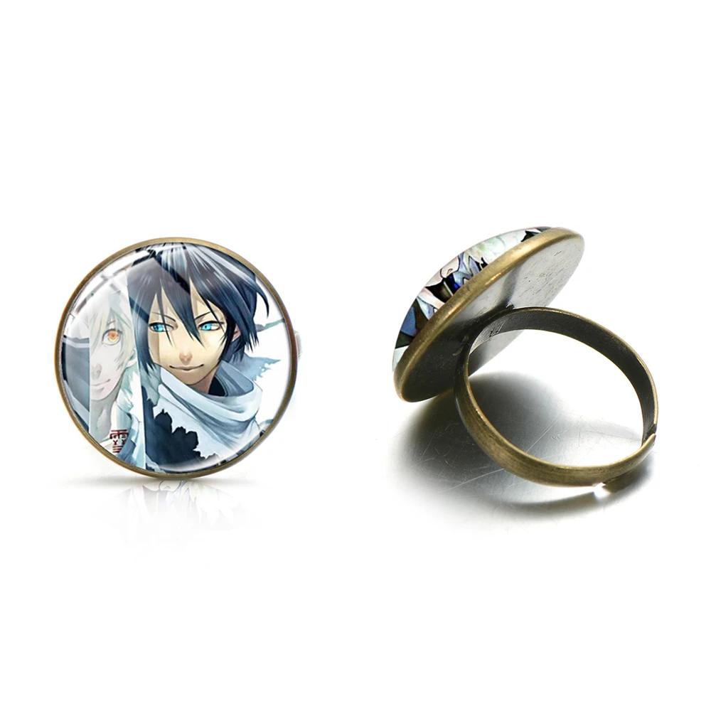 SONGDA японское аниме норагами арагуто кольца модная мультяшная фигурка Yato Lki фото