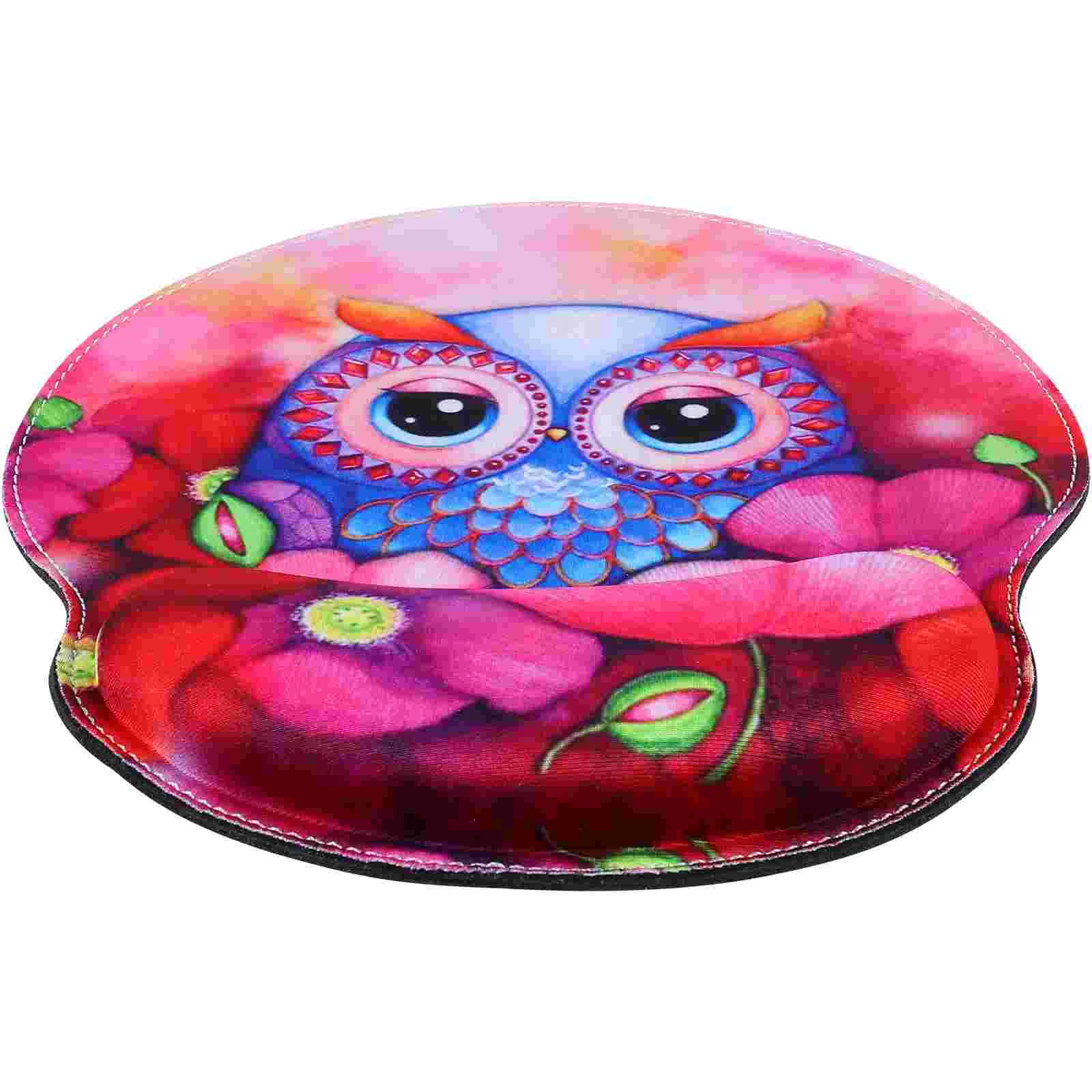 

Gaming Pad with Wrist Support Laptop Computer Cartoon Desktop Mat