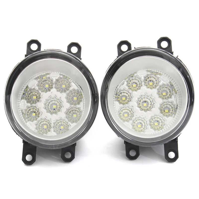 2 шт. 9 светодиодный автомобиль передняя противотуманная фара дальнего света