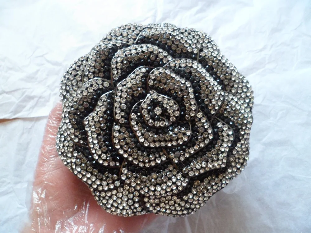XIYUAN брендовые клатчи женские шикарные побрякушки Minaudiere хрустальные вечерние сумки Банкетный Кошелек Свадебные вечерние сумки золотые