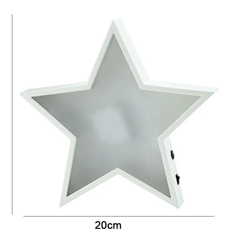 

Pentagram Star LED Decorative Light Star Night Light for Kids Toy USB Star Table Lamp Bedside Lamp for Baby Children Bedroom