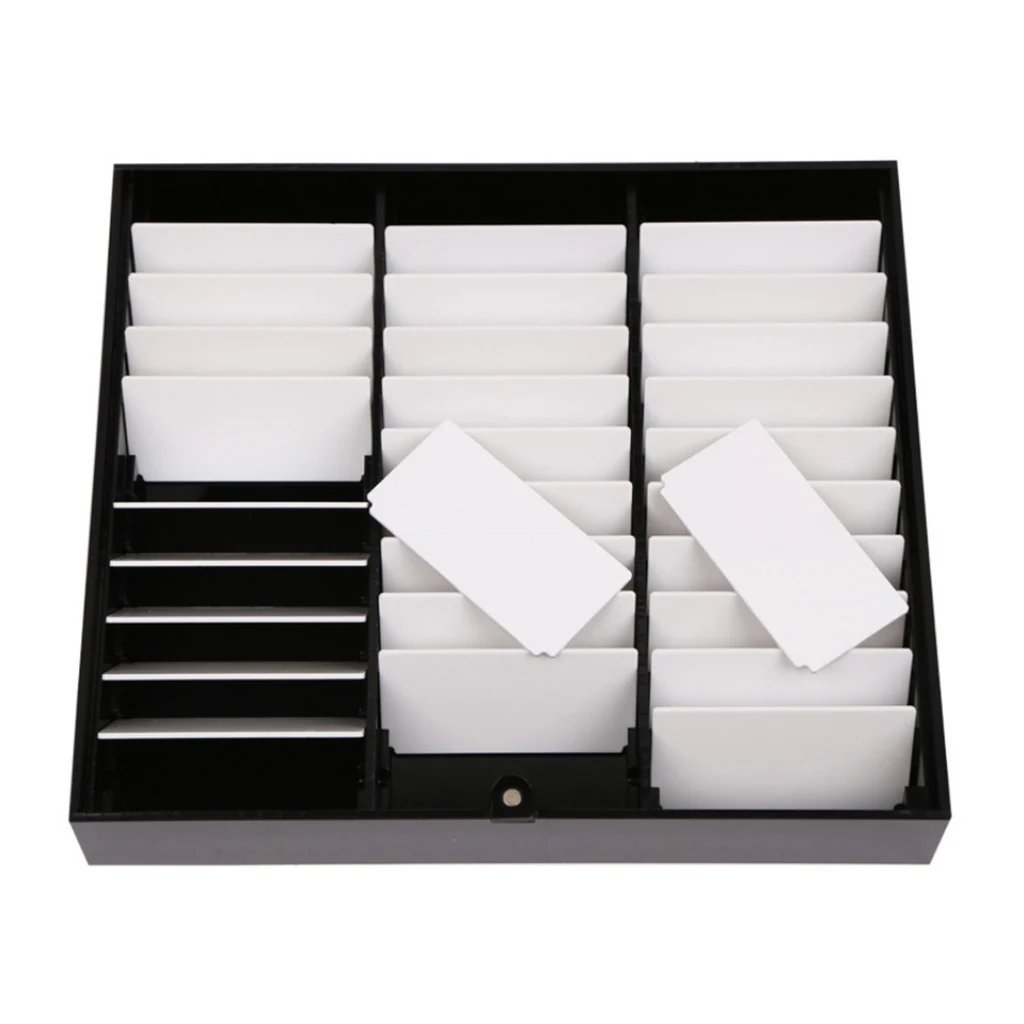 Держатель акриловый для демонстрации накладных ногтей 30 отделений | Красота и