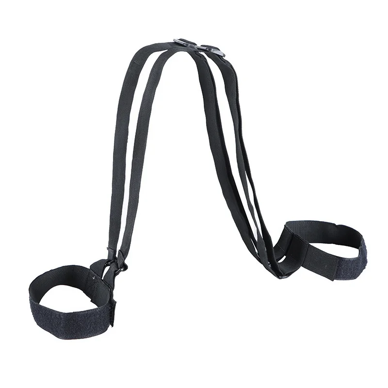 

Outdoor Versatile Shoulder-Carry Skateboard Bag Straps Durable Adjustable Skis Longboard Backpack Accessories