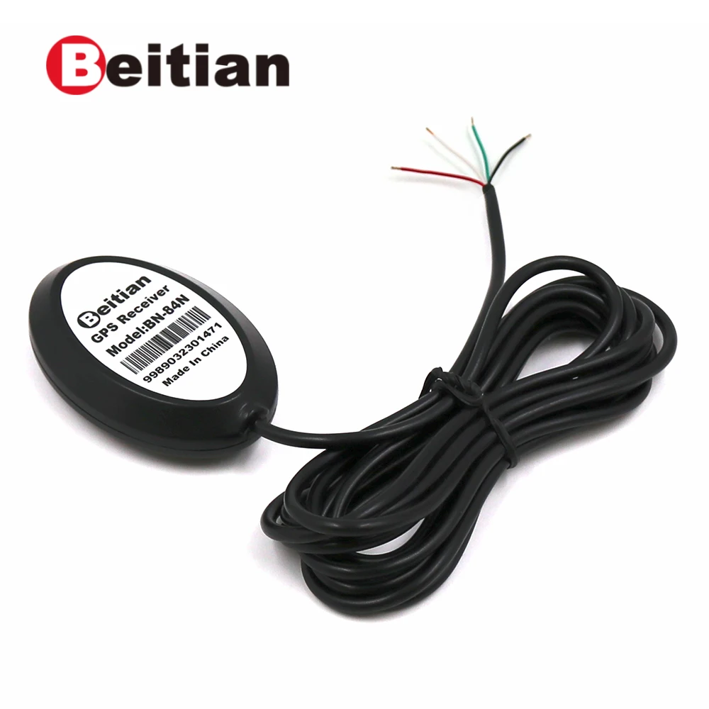 BEITIAN Новый 4 кабеля DIY GNSS ГЛОНАСС M8030 KT магнитное дно водонепроницаемый IP67 1 Гц GPS