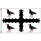 Лидер продаж, флаг округа Флинтшир, 150x90 см, баннер для помещений и улицы, 100D полиэстер для украшения, рекламный парад