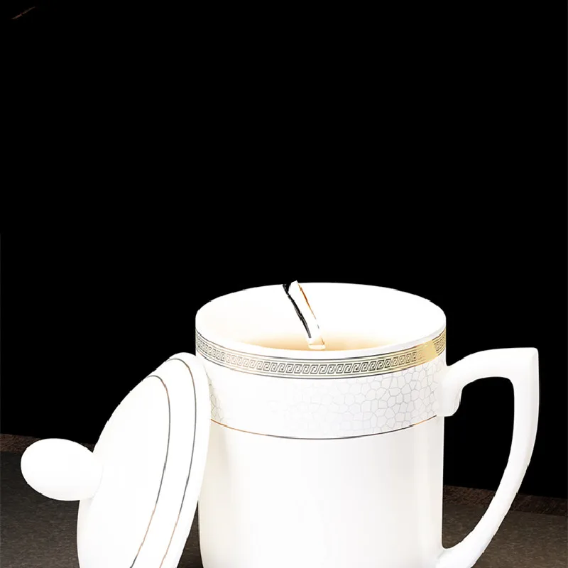 КИТАЙСКИЕ чашки Цзиндэчжэнь 400 мл керамическая чайная чашка для воды ручная