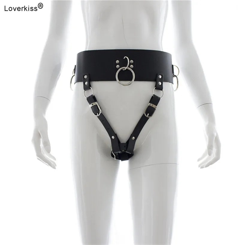 Принудительный оргазм Сексуальное нижнее белье с открытой промежностью, развратные трусики с дилдо/держателем волшебной палочки, BDSM бондажный страпон для женщин.