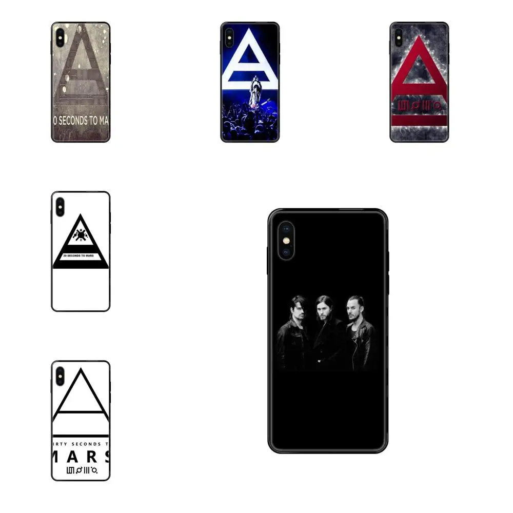 Современный 30 секунд до марса 30stm роскошные крутые аксессуары для телефона чехол
