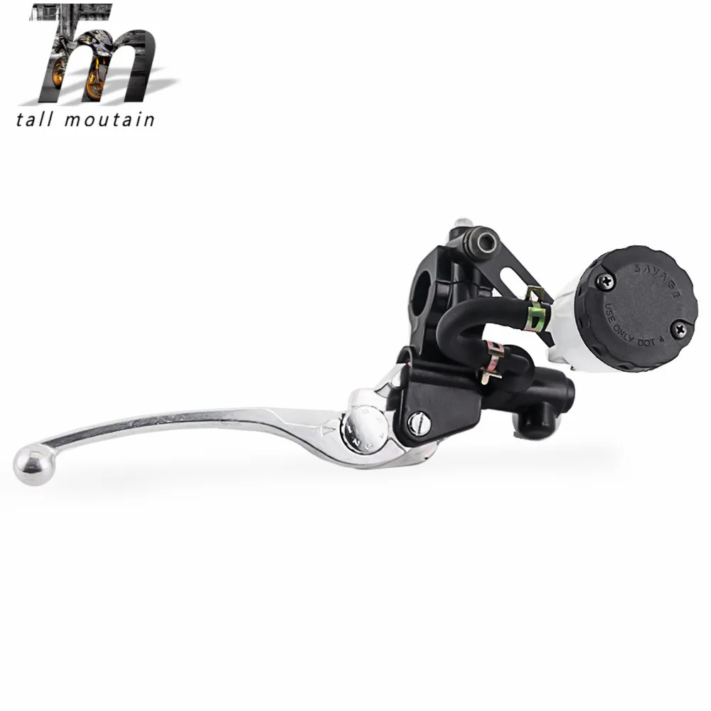 Главный тормозной цилиндр рычаг для KAWASAKI Z250 Z300 Z650 Z750 Z750R Z750S Z1000 VERSYS X250 X300 650