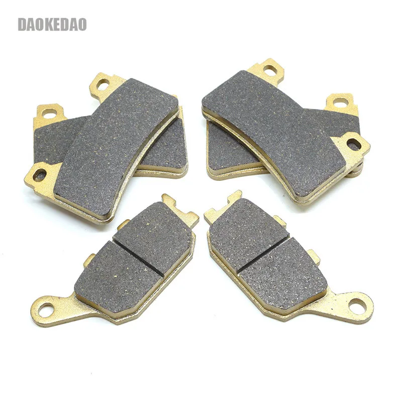 Комплект передних и задних тормозных колодок для мотоцикла Honda CBR600RR 2005 2006 CBR1000RR