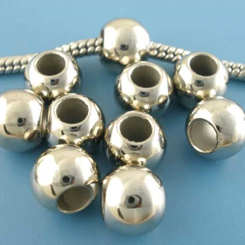 8 сезонов акриловые бусины в европейском стиле с большими отверстиями