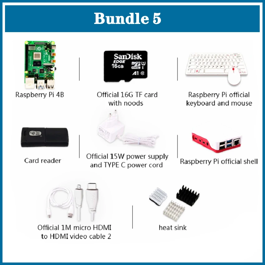 

Raspberry Pi 4 B 4G Pi 4 Micro HDMI RPI194