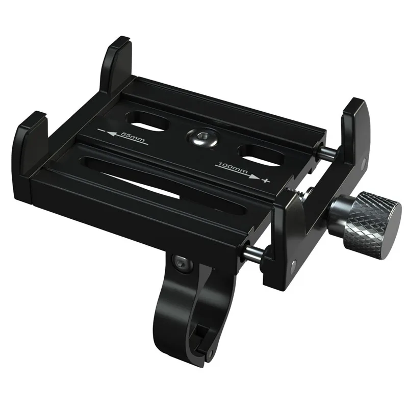 

Aluminum Bicycle Phone Holder For Smartphone Adjustable Support GPS Bike Phone Stand Mount Bracket Bike Accessories