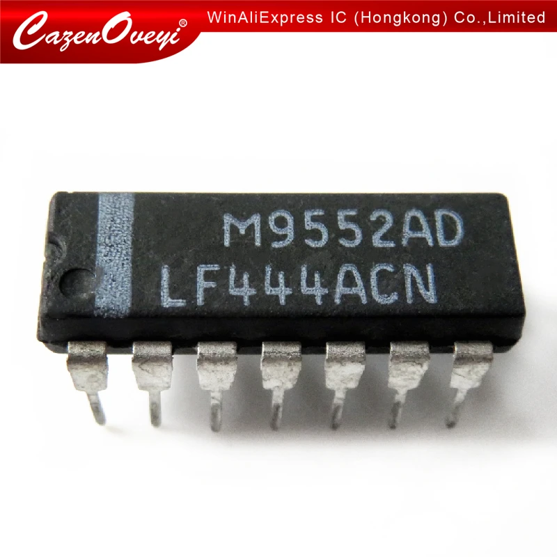 

10 шт./лот LF444ACN LF444CN LF444 DIP-14 в наличии