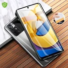 3 шт., прозрачная Гидрогелевая пленка для Xiaomi Poco M4 M3 pro