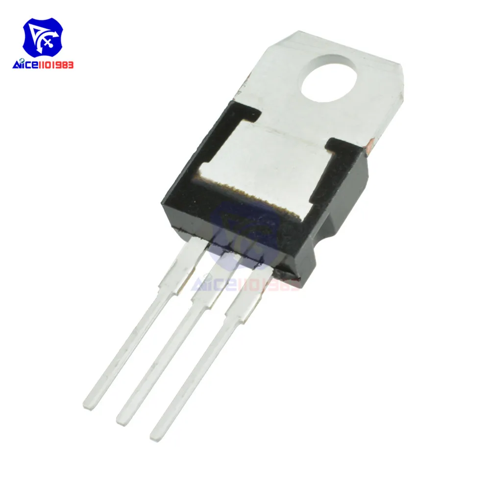 Оригинальные интегральные схемы diymore 5 шт./лот IC чипы транзистор L7805CV DIP3 TO-220