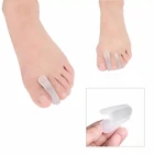 2 шт = 1 пара А-образного разделитель для пальцев Thumb Valgus коррекция перекрытия сборочного набор инструментов Профессиональный ортопедический коврик для ног