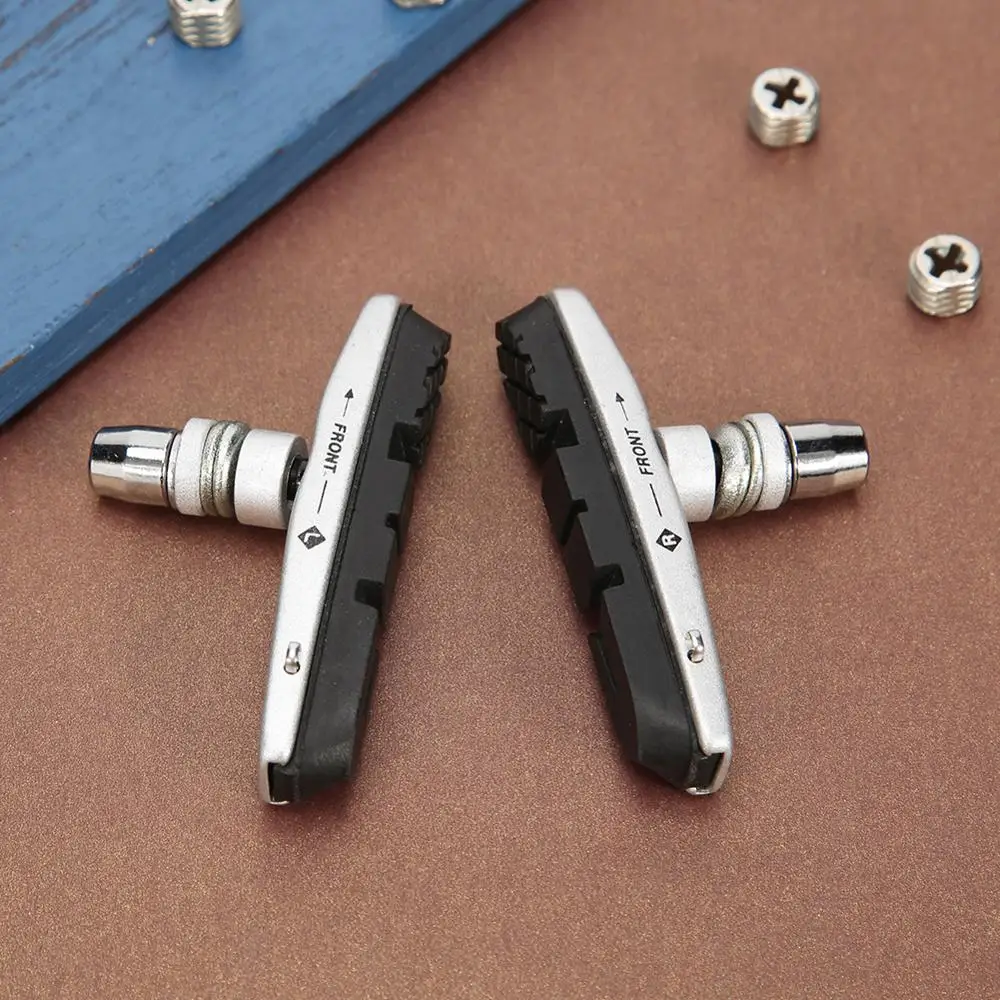 Велосипедные тормозные колодки 2 шт. V образный тормоз механический линейный