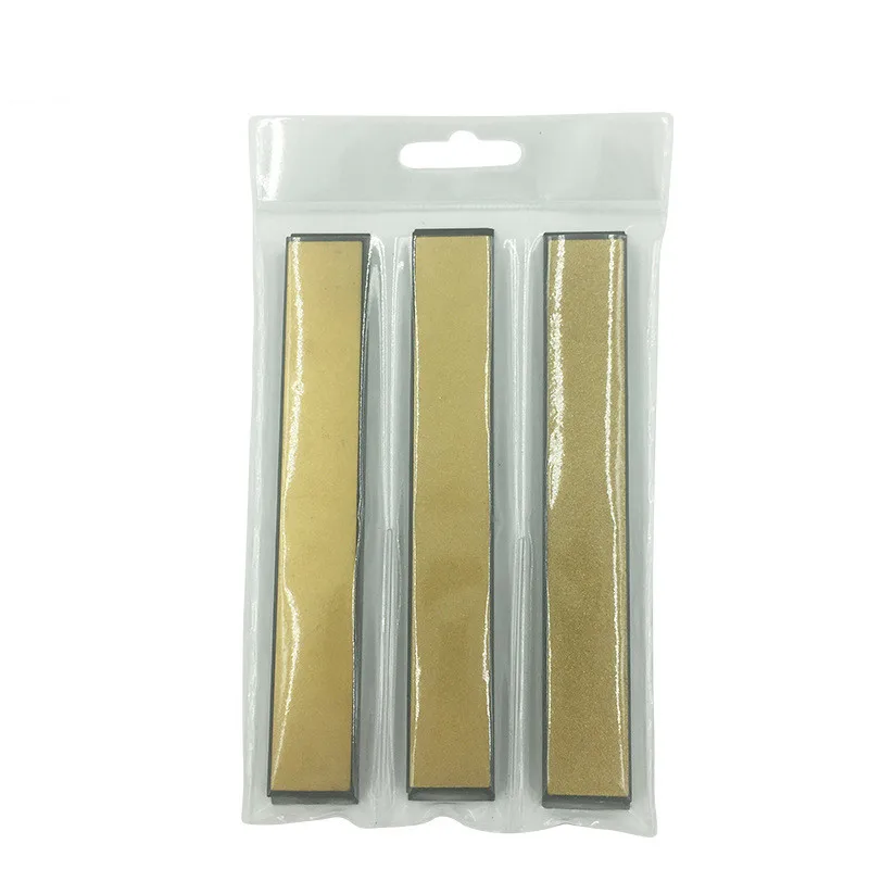 3 шт. Алмазная Золотая и серебряная точилка Заточка водяного камня шлифовка 240 600
