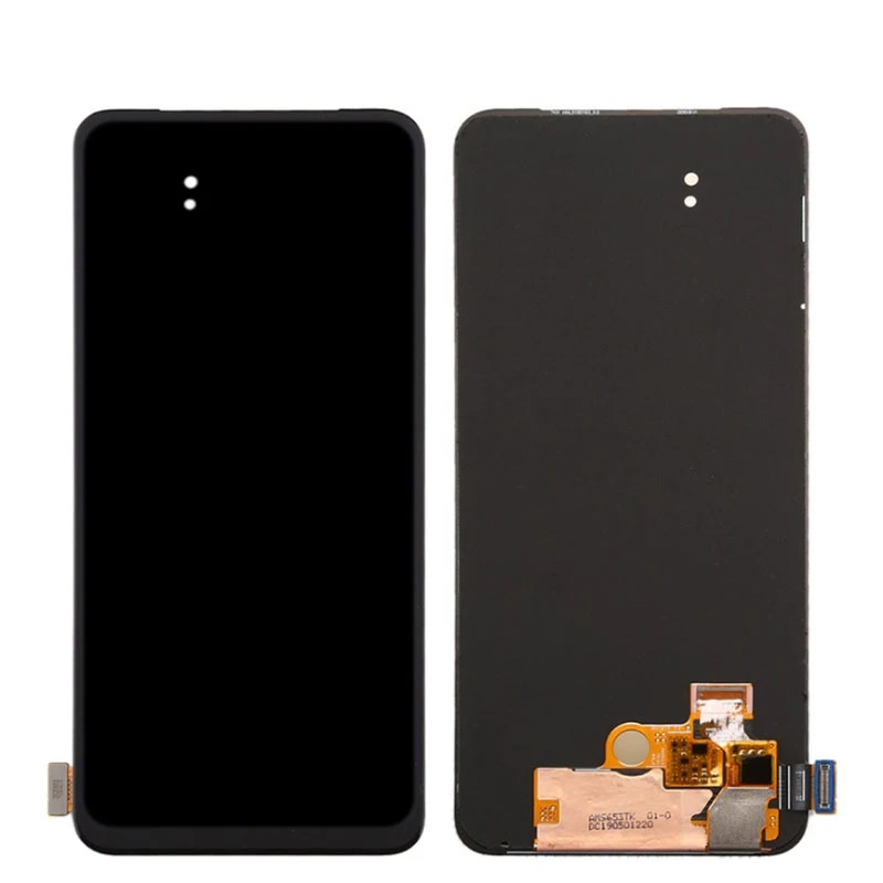 origonal amoled 6 53 for realme x rmx1901 rmx1903 lcd display screen touch digitizer assembly with frame free global shipping