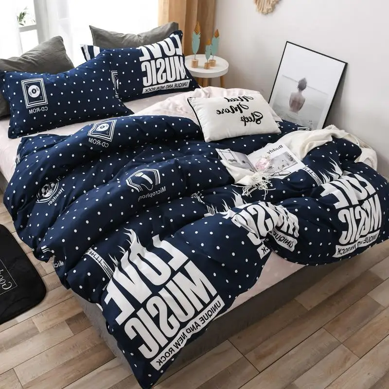 55 полные близнецы королева и король размер постельное белье Фламинго любовь