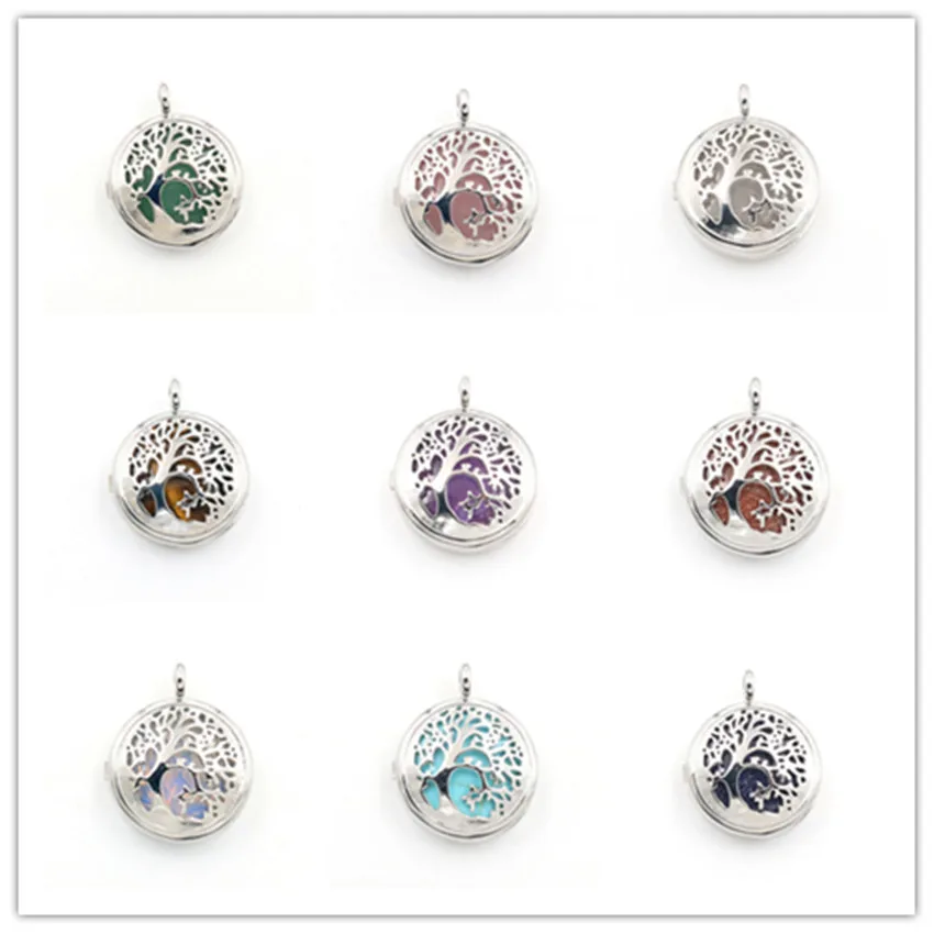 Уникальное посеребренное украшение FYJS в этническом стиле с круглым подвесным