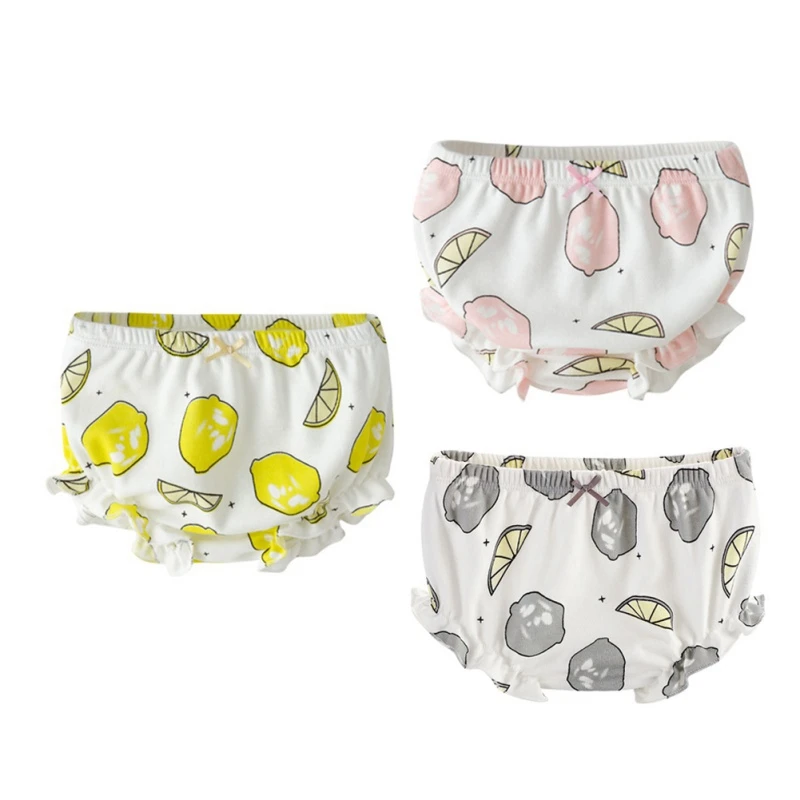 Kids Baby Cotton Panties Girl Infant Cute Lace Ruffle Shorts Underpants For Children Gifts Briefs | Детская одежда и обувь