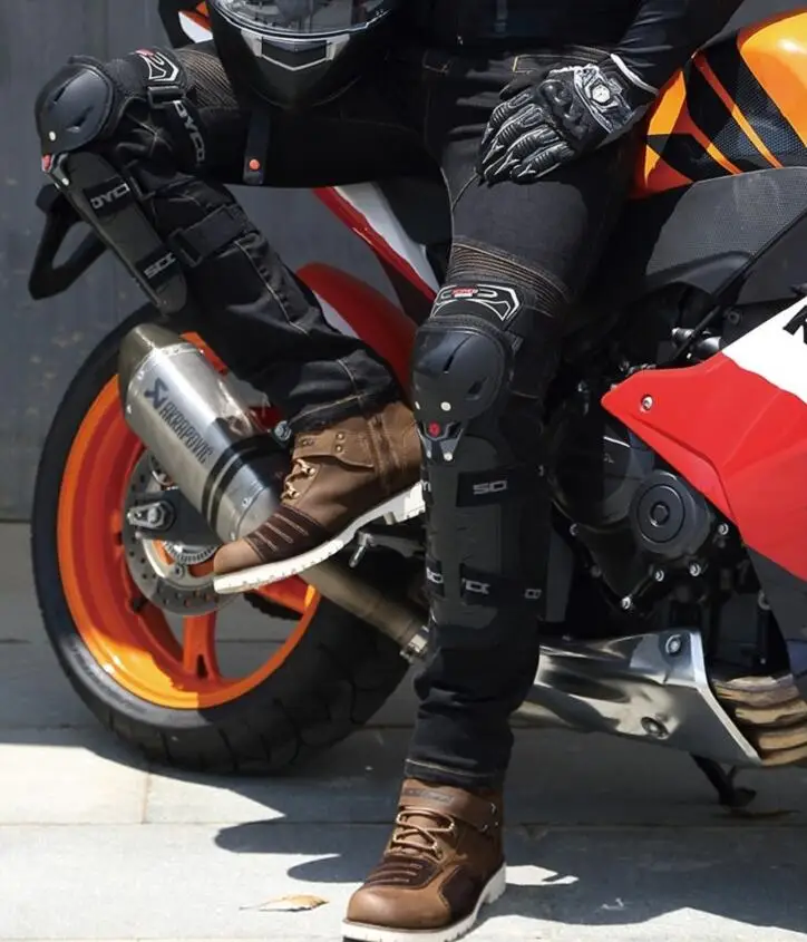 scoyco k11 h11 motorcycle kneepad elbow pads protector motorbike riders protective equipment motor racing guard safety protect free global shipping