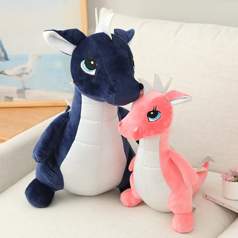 

1pc 40cm Cute Flying Dinosaur Plush Toys 4 Colors Stuffed Animal Dragon Toy Dolls for Kids Boys Christmas Gift Girl Baby Present