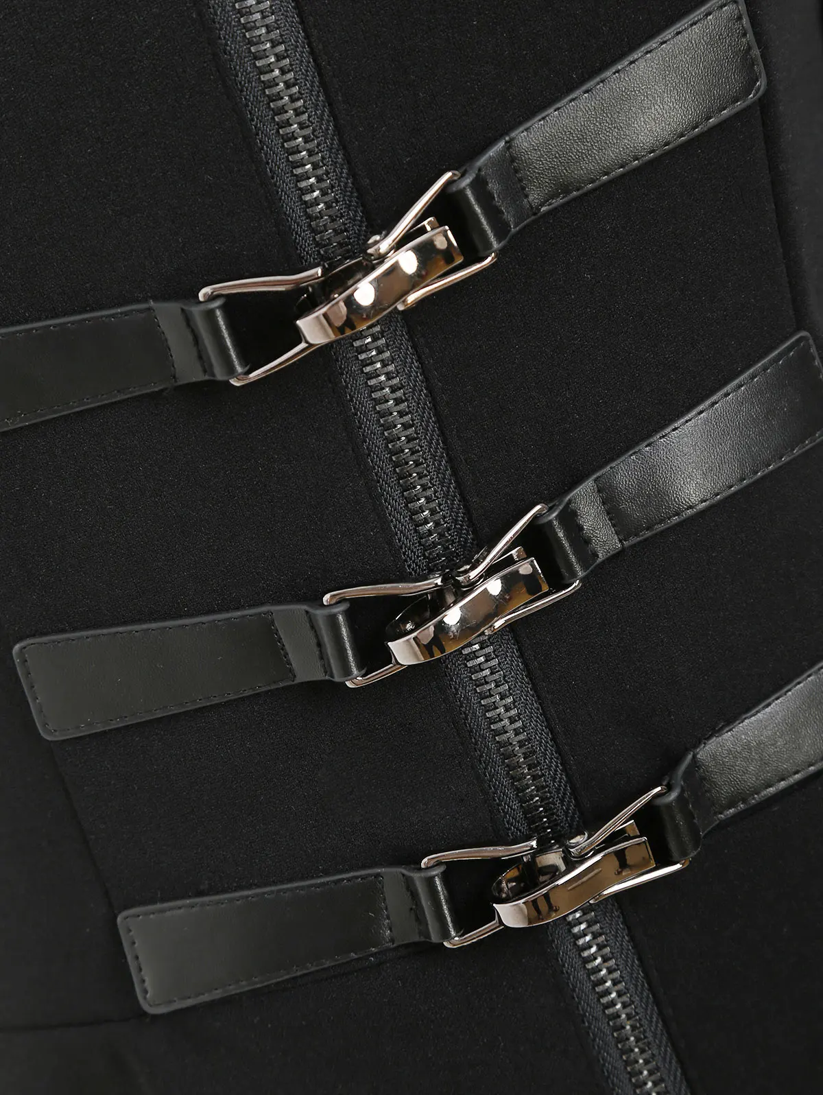 Женское готическое пальто повседневное декорированное пальто-Тренч на