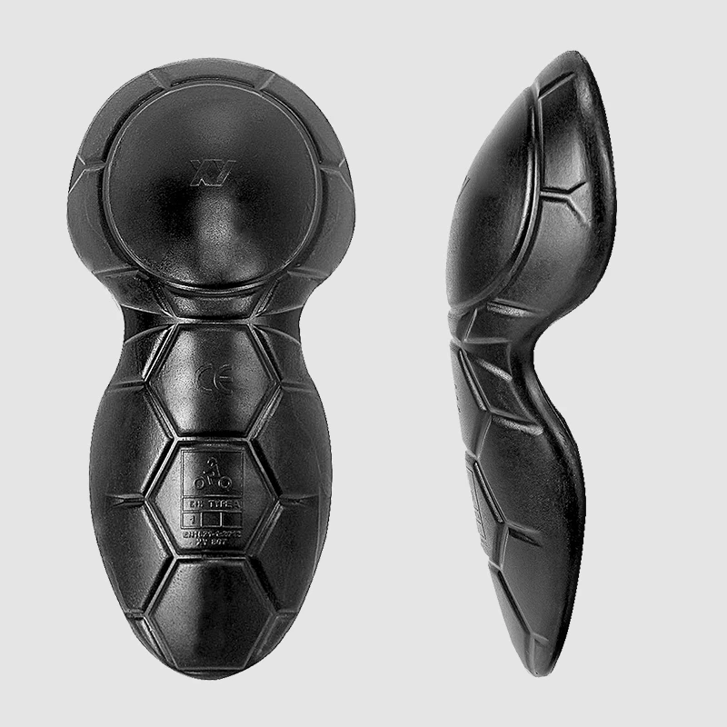 

Motorcycle Jacket Pants Protector Insert Back Shoulder Elbow Knee Protective Gear Pads High Elasticity CE Biker Body Armor CR-11