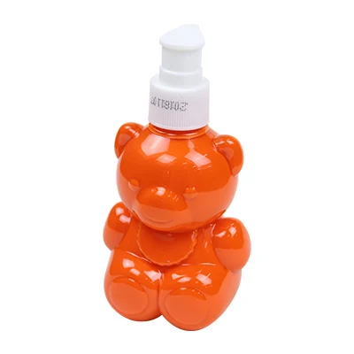 3080-1pcs-orange MOKEELO обучающий креативный набор красок для пальцев Медведь Форма пигментная краска для детей DIY граффити безопасный моющийся 301/3080 - Цвет: 3080-1pcs-orange