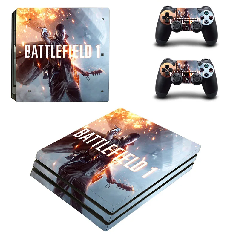 PS4 Pro Battlefield 1 наклейка PS 4 Play station виниловая s Pegatinas для playstation консоль и контроллер| |