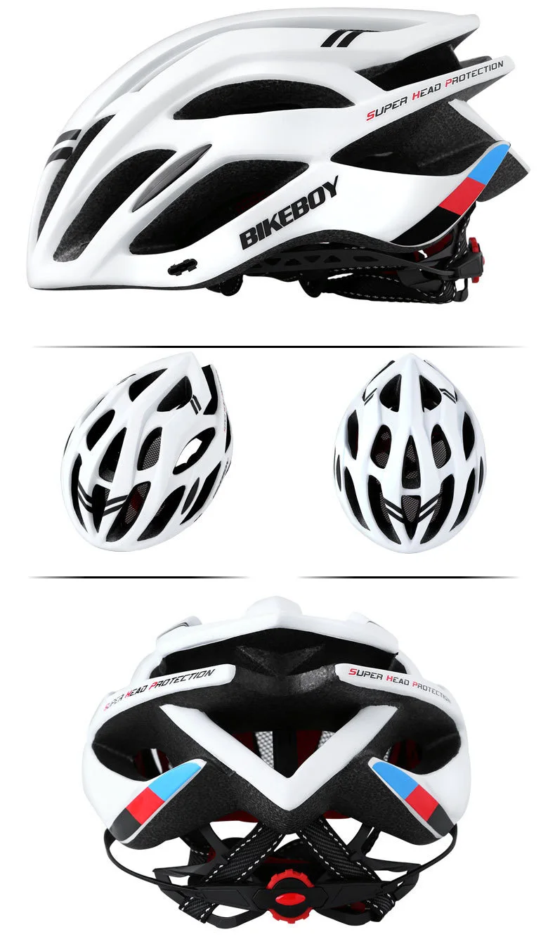 Batfox велосипедный шлем ультралегкий велосипедный шлем Casco Ciclismo интегрально-Формованный велосипедный шлем дорожный горный MTB шлем 56-62 см