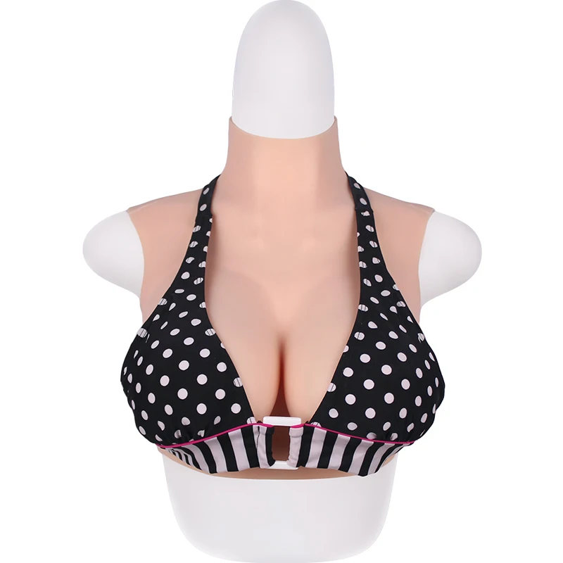 

Transexual Silicone Breast Forms Fake Boobs Realistic Tits For Shemale Transgender Crossdressing E Cup Drag Queen