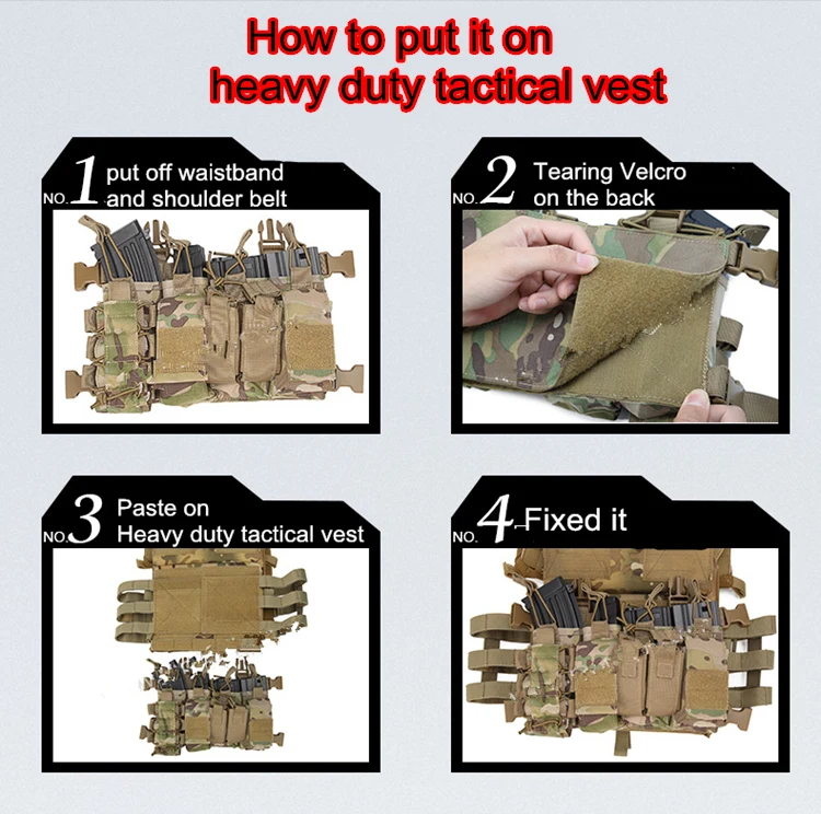 Tactical Vest Airsoft Paintball Carrier Strike chaleco chest rig Pack Military equipment Pouch Duty vest