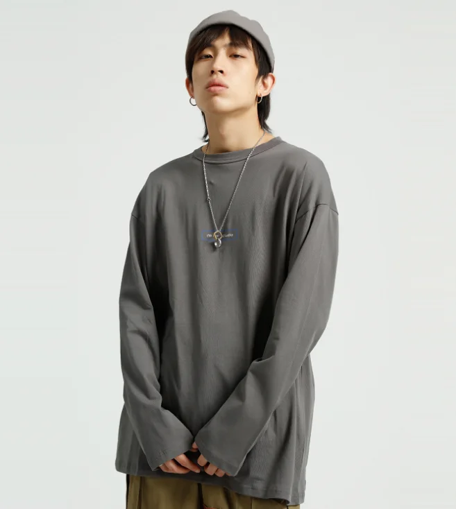 

2020 autumn and winter new men's fashion simple compassionate J215