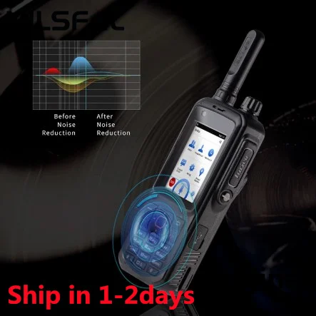 Inrico T320 Zello Radio 4G LTE Network Walkie Talkie 50km 100 km Android POC Transceiver Dual SIM Card Smart Phone for Hunting