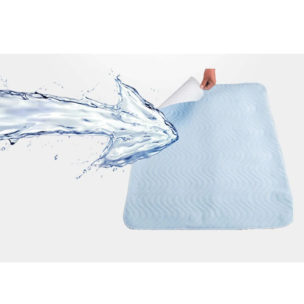 Моющаяся простыня премиум класса 2 шт. многоразовые подкладки для недержания